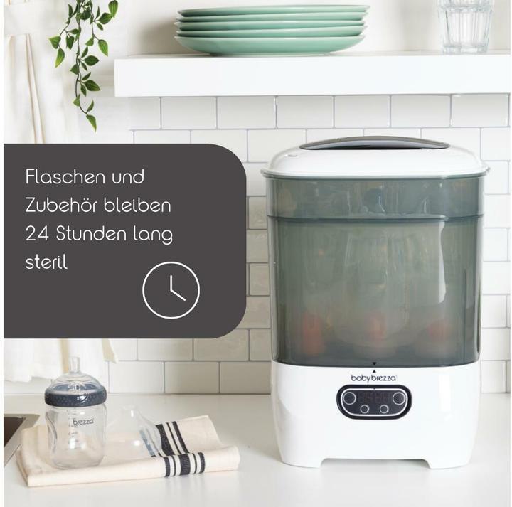 Productafbeelding Baby Brezza Sterilisator Droger Geavanceerd