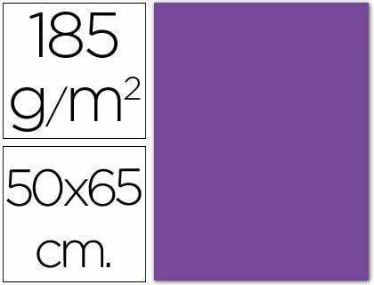 Produktbild Iris Pappe Violett 50 x 65 cm (185 g/m², 25x)