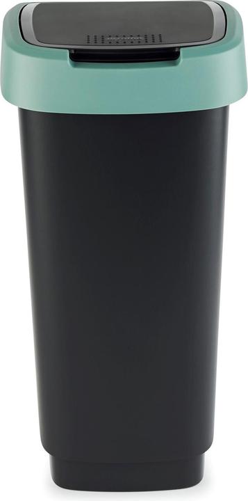 Actual product image Rotho Rubbish bag Rothau Twist 25L Black Dark Green (25 l)
