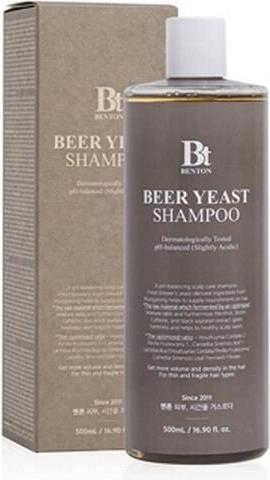 Actual product image Benton Beer yeast shampoo (Liquid shampoo, 500 ml)