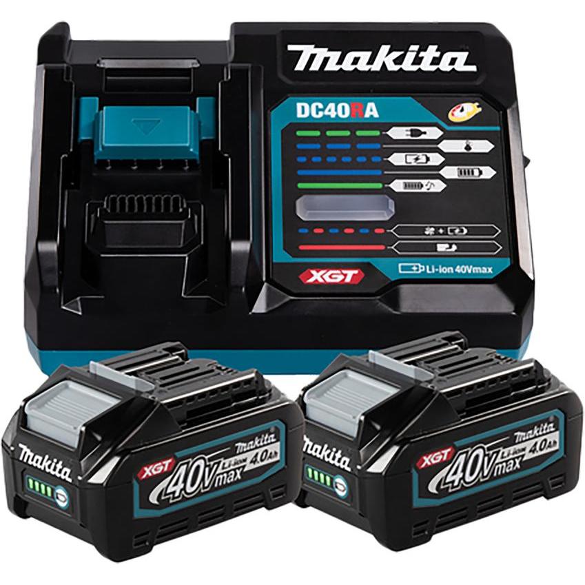 Thumbnail - Makita, Werkzeugakku + Ladegerät, Power Source-Kit (40 V)