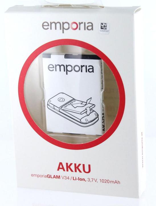 Produktbild Emporia Original Akku für V34