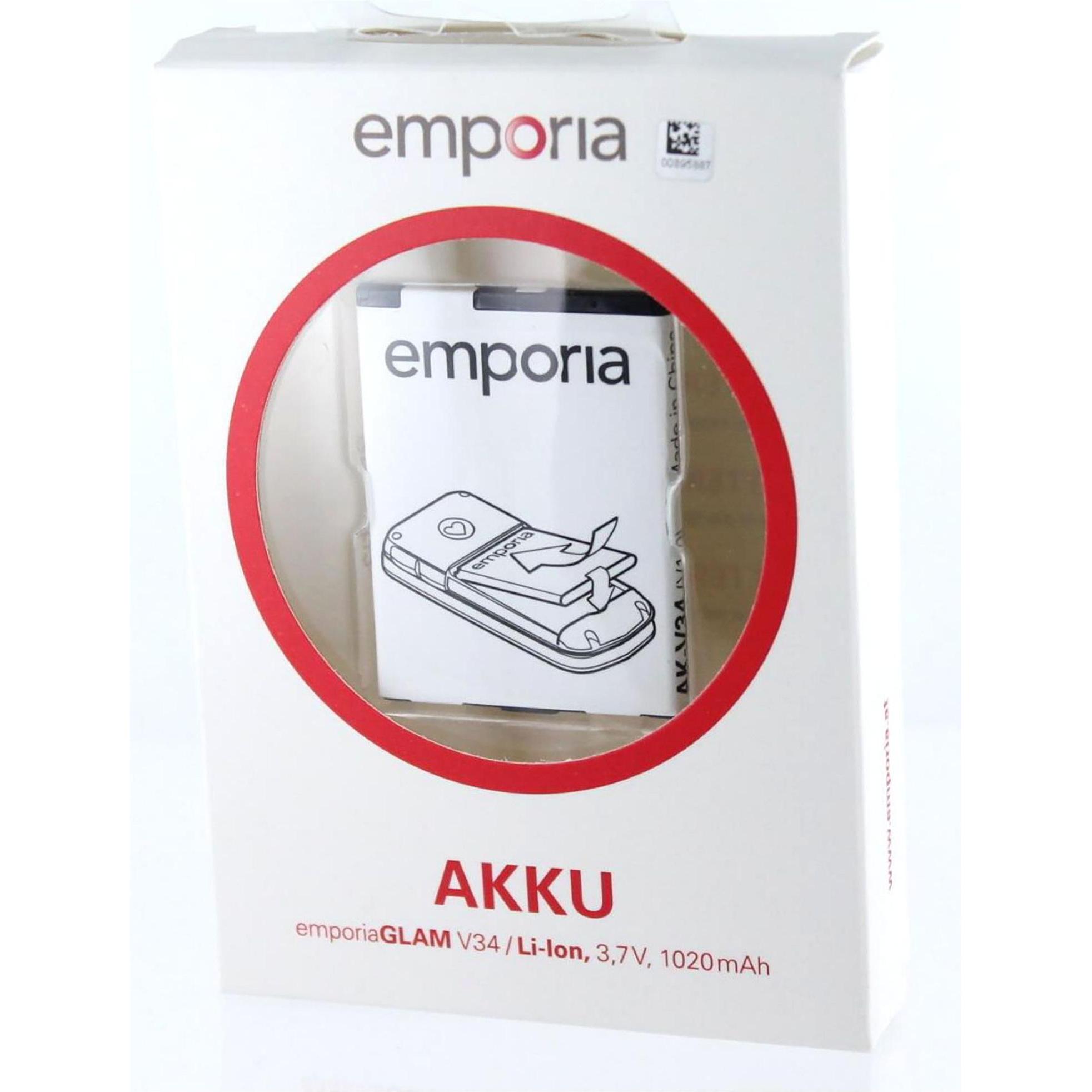 Emporia Original Akku für AK-V66, Smartphone Akku