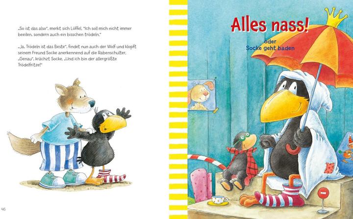 Produktbild Moost:Der kleine Rabe Socke: Mit Socke (Deutsch)