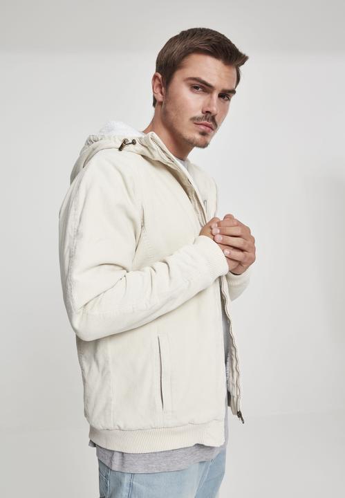 Actual product image Urban Classics Hooded Corduroy Jacket (M)