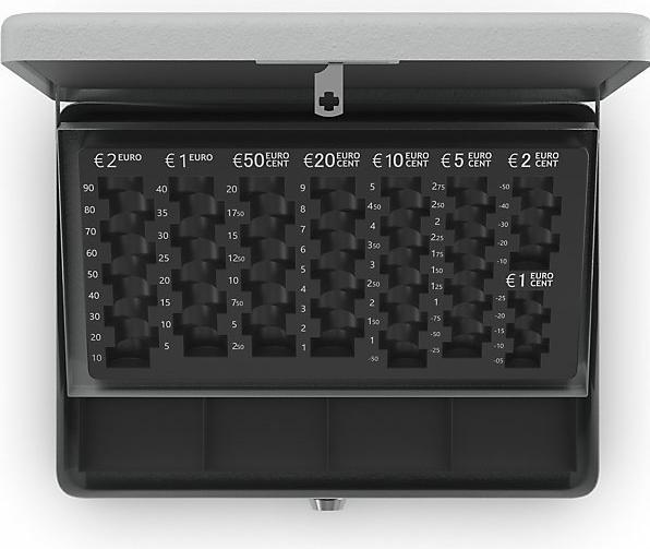Produktbild eurokraft basic Geldkassette