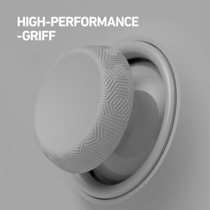 Actual product image Scuf Instinct Thumbstick 4 pack (Short & Long Concave and Short & Long Domed) - Light Gray