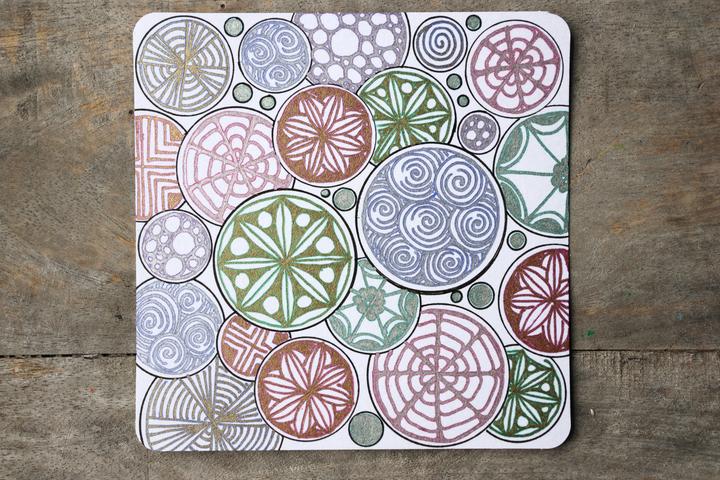 Actual product image Sakura Roller Gelly Shadow (Sorted, 5x)