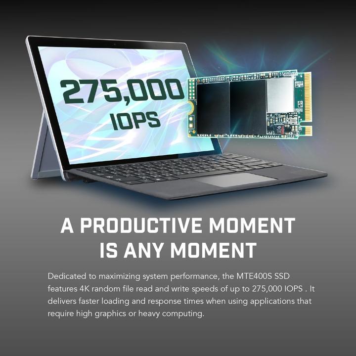 Immagine prodotto Transcend 400S (1000 GB, M.2 2242)