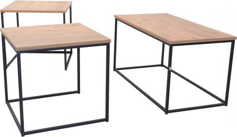 Produktbild Möbel Direkt Online Heike (90 x 45 x 45 cm)