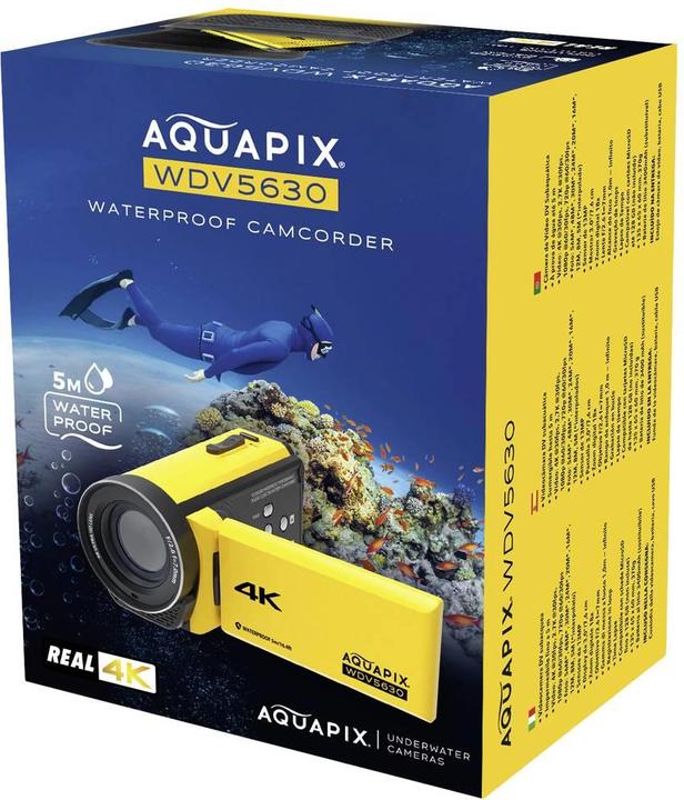Image du produit Easypix Aquapix WDV5630 (13 Mpx, 30p)