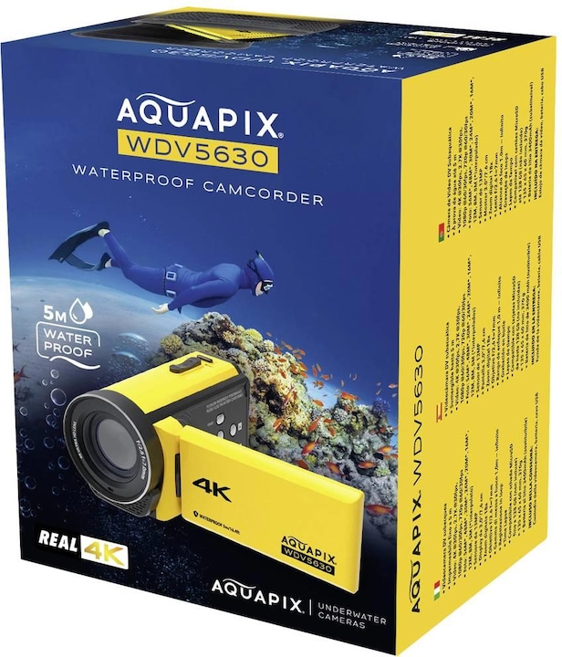 Actual product image Easypix Aquapix WDV5630 (13 Mpx, 30p)