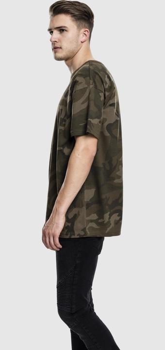 Produktbild Urban Classics Camo Oversized Tee (M)