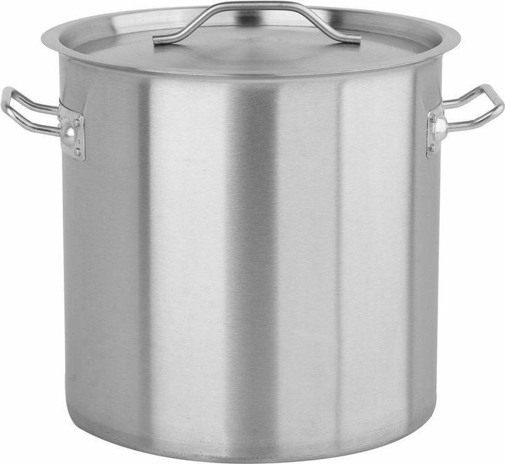 Actual product image Yato STAINLESS STEEL COOKING POT HIGH WITH LID 32X32 25L (Pot)