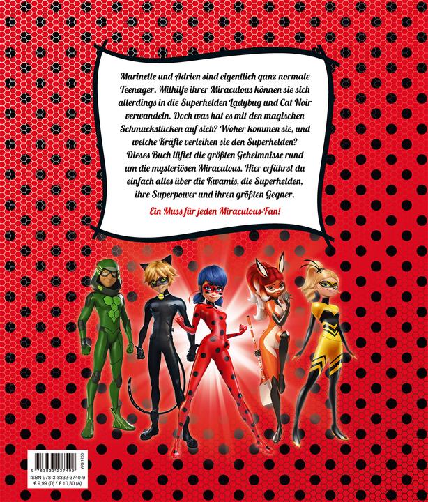 Immagine prodotto Panini Miraculous: Das geheime Buch der Miraculous (Tedesco, Weber Claudia, 2019)