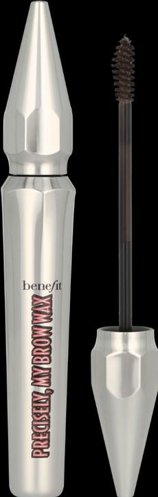 Produktbild BeneFit Cosmetics Benefit Augenbrauen Precisely, My Brow Wax - Stark pigmentiertes, formendes Augenbrauen Wachs 6 Cool (6 Cool soft black)
