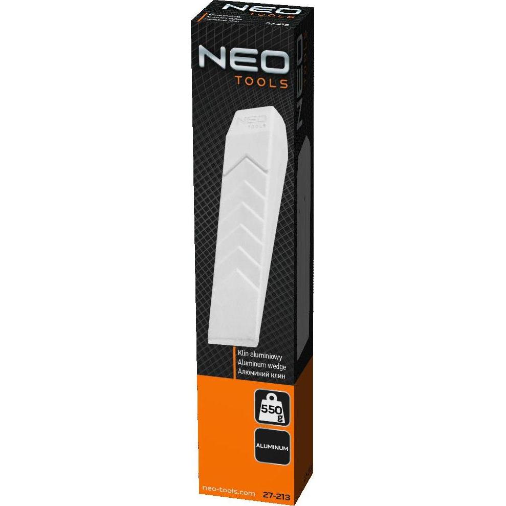 Neo, Zubehör Schlagwerkzeug, 550 g Aluminiumkeil