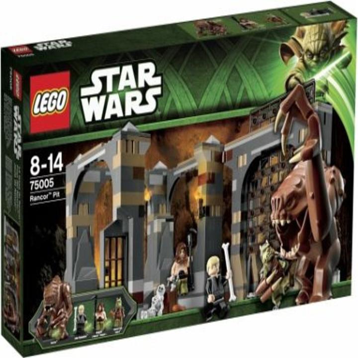 Produktbild LEGO Rancor Pit (75005, LEGO Star Wars)