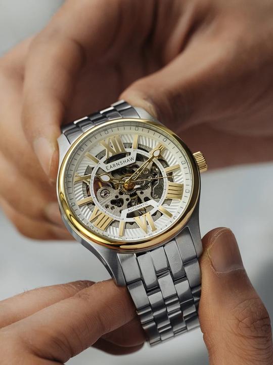 Immagine prodotto Thomas Earnshaw ES-8240-44 Architetti Simpson 42 mm (Orologio da polso analogico, 42 mm)