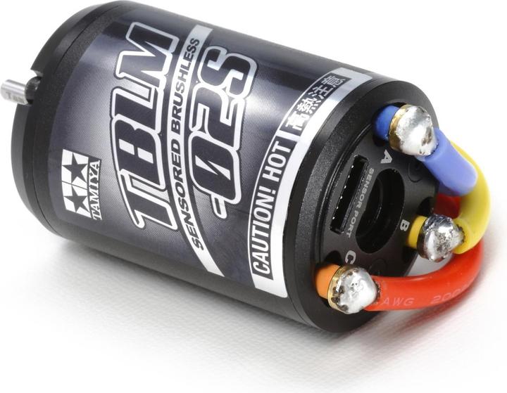 Tamiya Brushless motor 15.5T TBLM-02S/04S Sens.