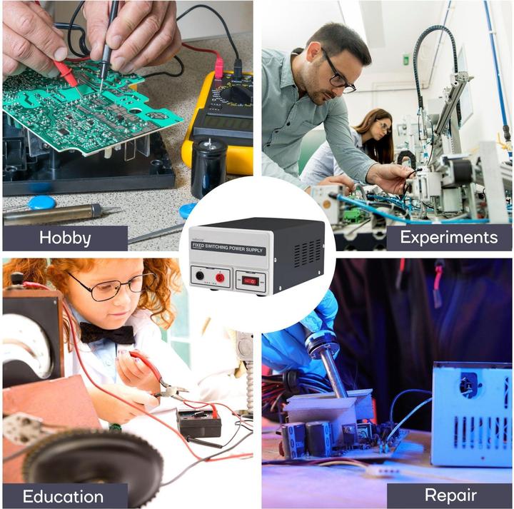 Produktbild Velleman FPS1310SM Labornetzgerät