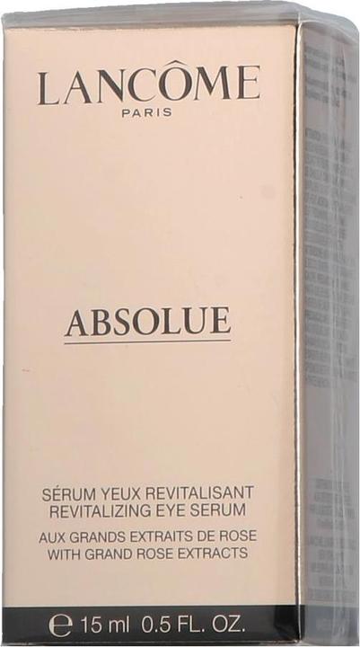 Image du produit Lancôme Absolue (Soin des yeux Sérum, 15 ml, Journée)