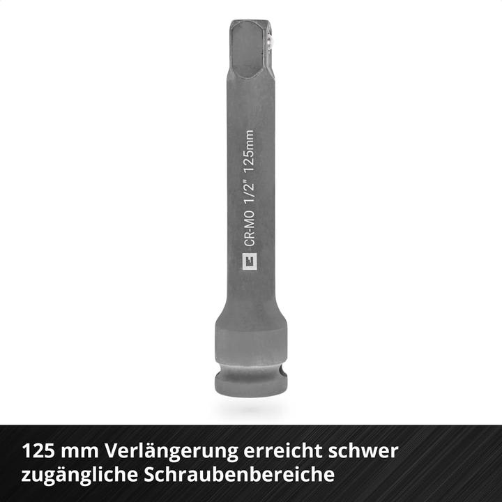 Produktbild Einhell Impact Stecknuss-Set, 109283, 12-teilig (19 mm, 12 mm, 14 mm, 16 mm, 10 mm, 21 mm, 18 mm, 17 mm, 11 mm, 15 mm, 13 mm)