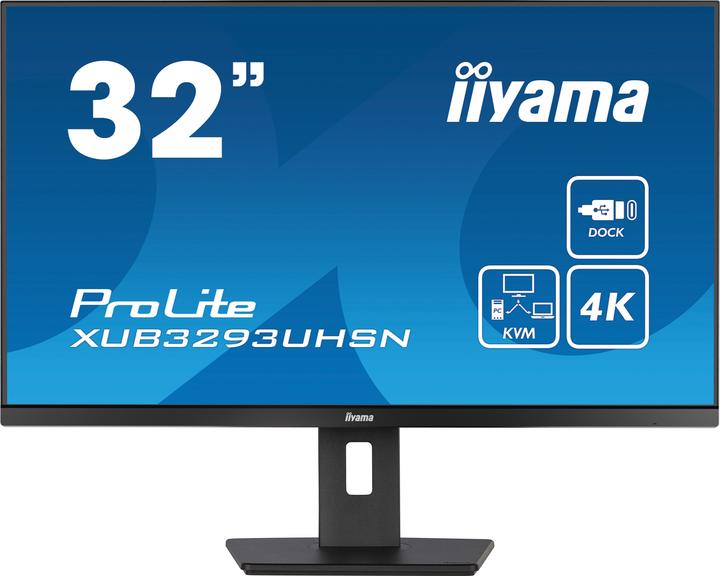 Produktbild iiyama ProLite XUB3293UHSN-B5 (3840 x 2160 Pixel, 31.50")