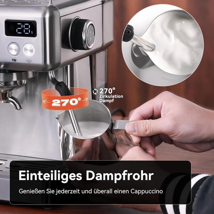 Image du produit HiBREW H10A Machine à expresso