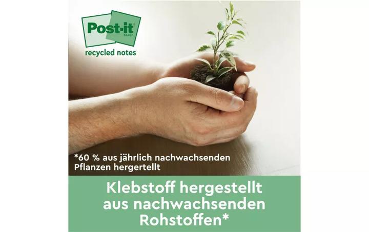Actual product image Post-it Notepad (7.6 x 7.6 cm)