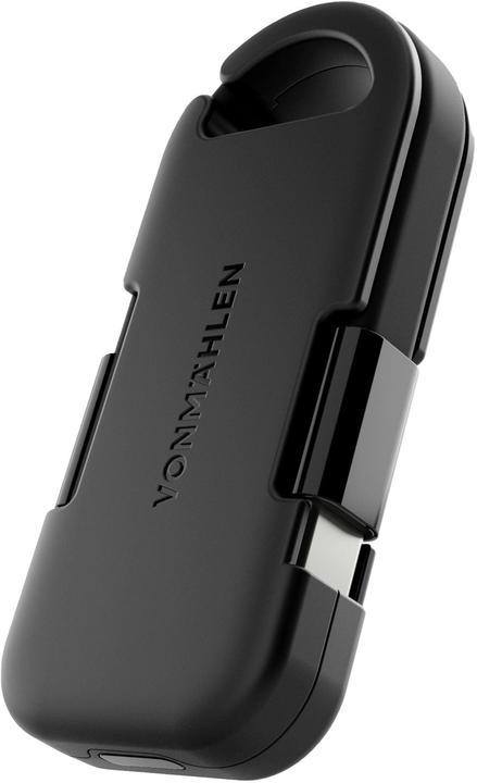 Actual product image Vonmählen Powerbank Evergreen Go 1000 mAh, Black (1000 mAh, 5 W, 3.70 Wh)