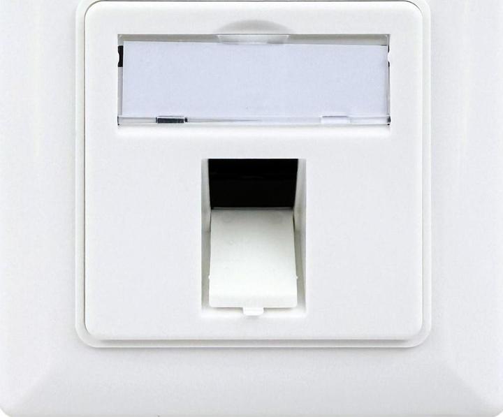 Produktbild Wirewin Keystone Leerdose für 1 Modul, Unterputz, Schalterprogramm-fähig, RAL9010