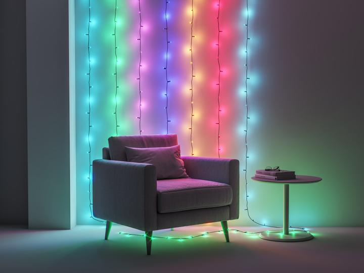 Actual product image WiZ Fairy Light Colour Outdoor (20 m)