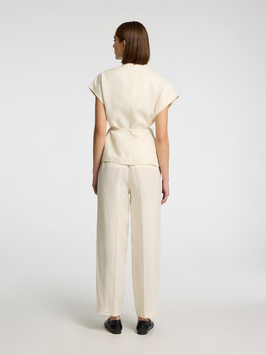 Actual product image Selected Femme 100% Leinen Tanktop (36)