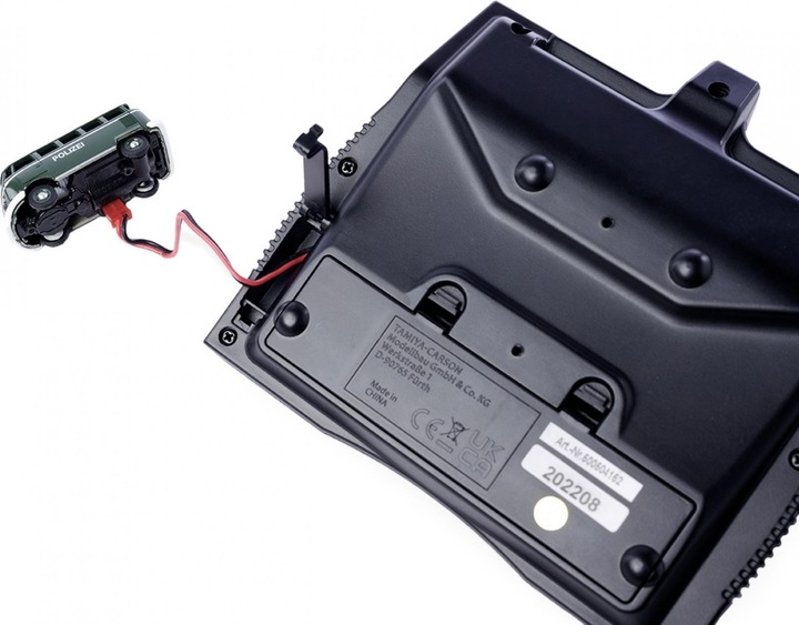 Productafbeelding Carson 1:87 VW T1 Poliz.+Maltes. Combo 2.4G LCD
