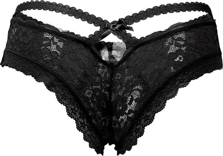 Produktbild Christine Le Duc Stringpantie schwarz (M, L, Einzelpack)