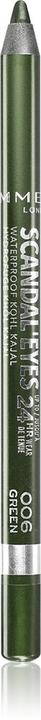 Actual product image Rimmel London Scandal Eyes Kajal (006 Green)
