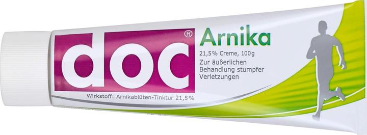 Produktbild DOC Arnika Creme, 100 g Creme