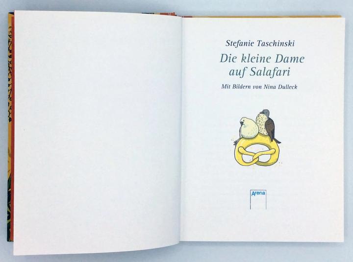 Produktbild Die kleine Dame auf Salafari (Stefanie Taschinski, Nina Dulleck, Deutsch)