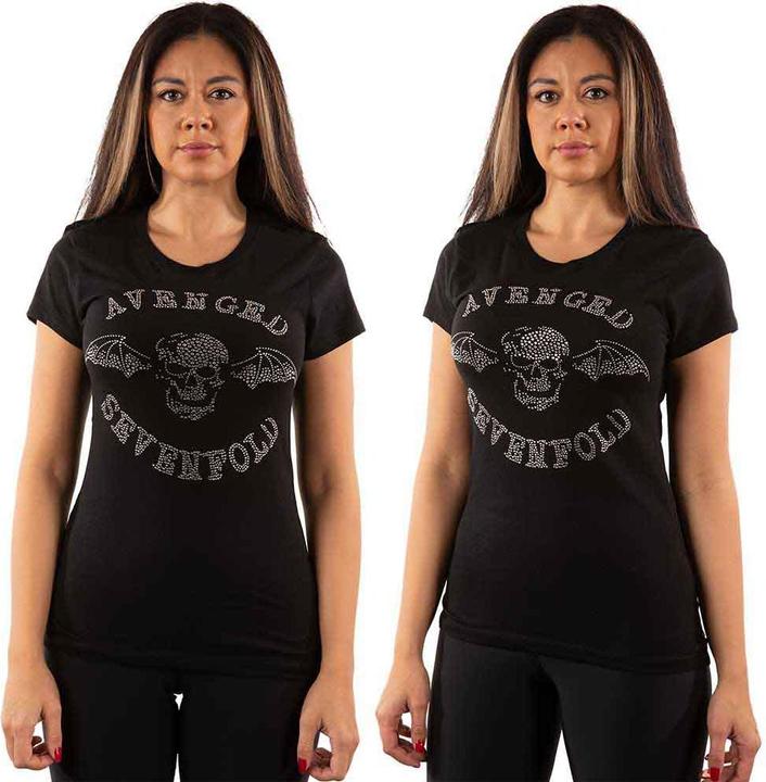 Produktbild Avenged Sevenfold Death Bat Diamante (Girlie) (S)