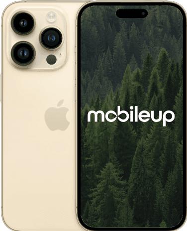 mobileup iPhone 14 Pro (512 GB, Gold, 6.70", 48 Mpx, SIM + eSIM, A / Wie neu)