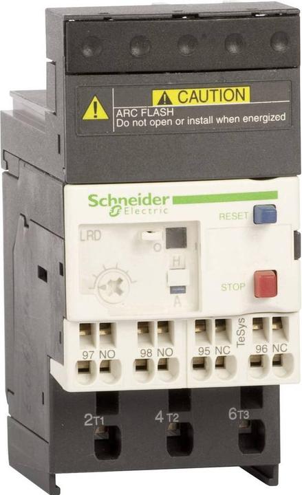 Actual product image Schneider Electric Motor protection relay, 1.6-2.5A, 1S+1Ö, LRD073