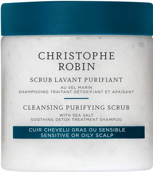 Actual product image Christophe Robin Scrub Lavant (Liquid shampoo, 75 ml)