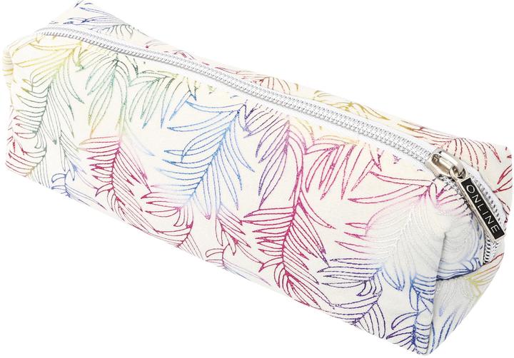 Online Pencil Case 04001/6 Rainbow Leaf