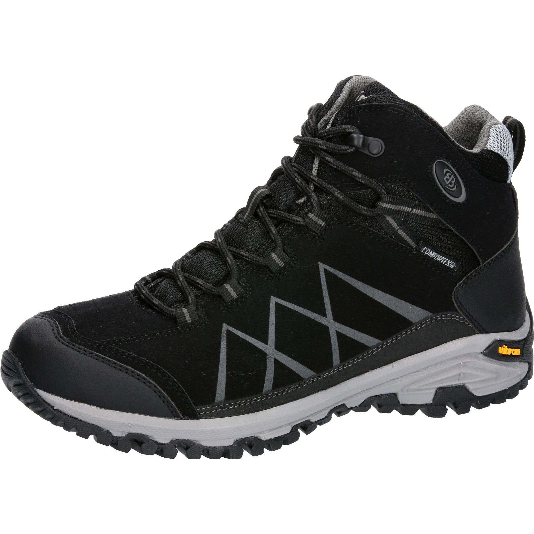 Brütting, Herren, Wanderschuhe, Kansas High (38), Schwarz