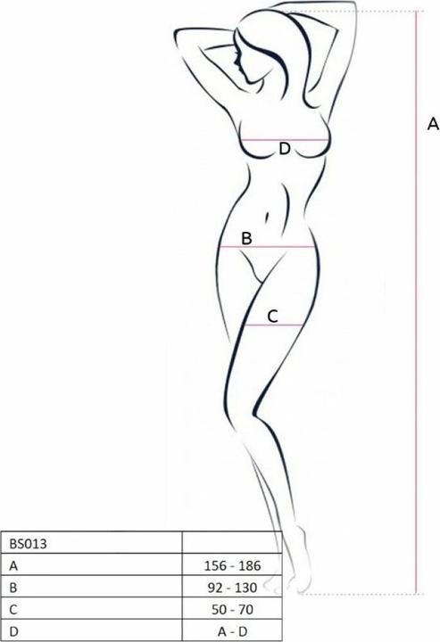 Produktbild Passion Bodystocking (One Size)