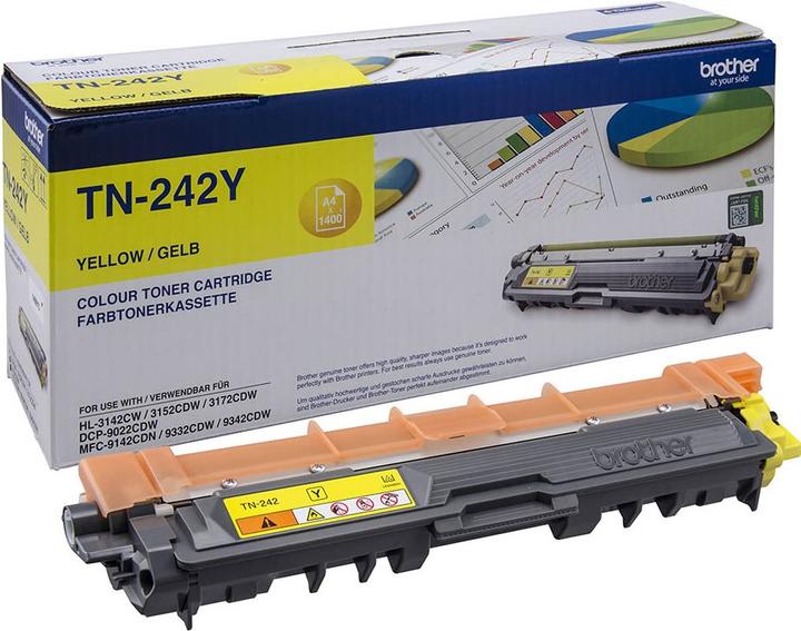 Immagine prodotto Brother Tn-242y (Y)