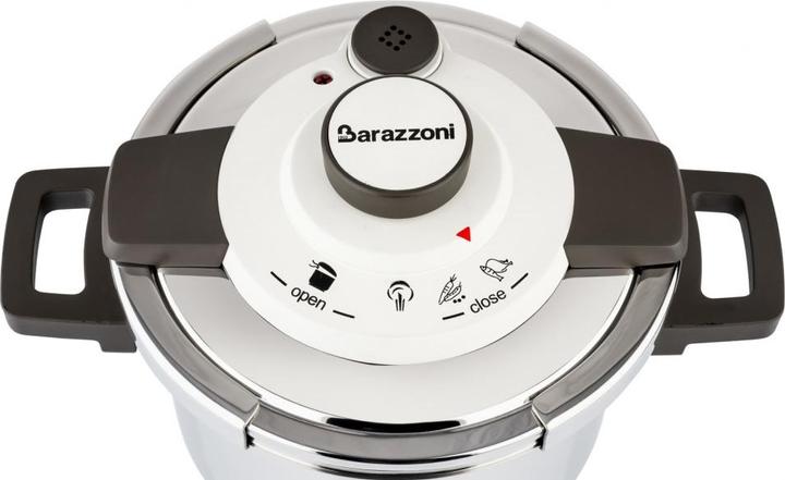Actual product image Barazzoni Facile Dual System 2.0 6 L Stainless steel (22 cm, Pot)