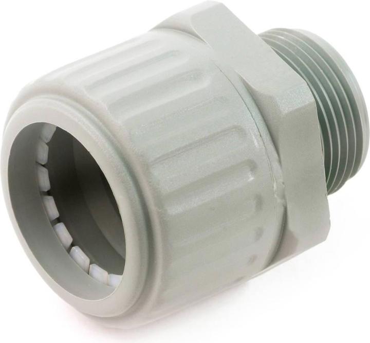 Actual product image Corrugated pipe fitting PP Ř50mm M50x1.5 15508