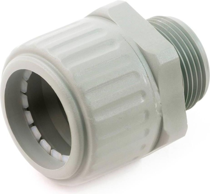Actual product image Corrugated pipe fitting PP Ř50mm M50x1.5 15508